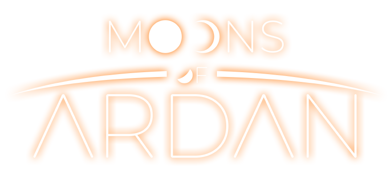 Moons of ardan gold logo