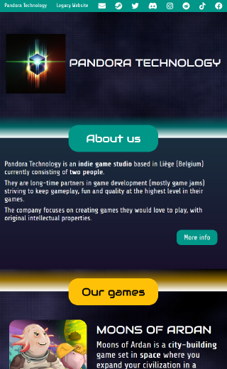 pandoratechnology.com