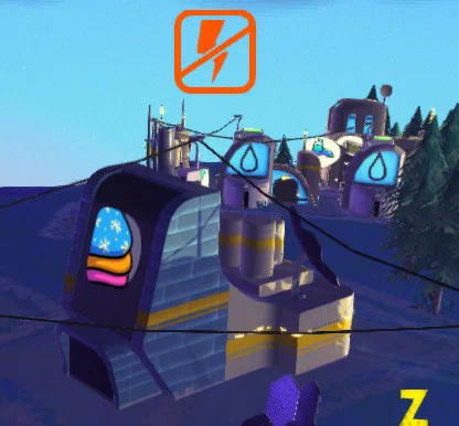 Advanced building not energized Advanced building not energized