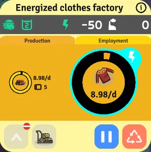 Energized building boosted Energized building boosted