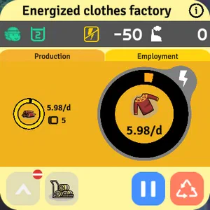 Energized building not boosted