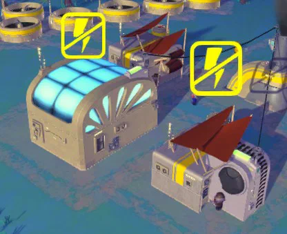 Energized building not boosted Energized building not boosted
