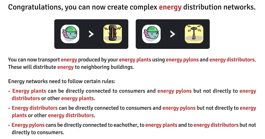 Energy distribution tutorial Energy distribution tutorial