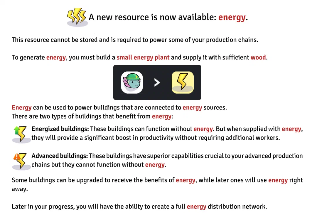 Energy tutorial Energy tutorial
