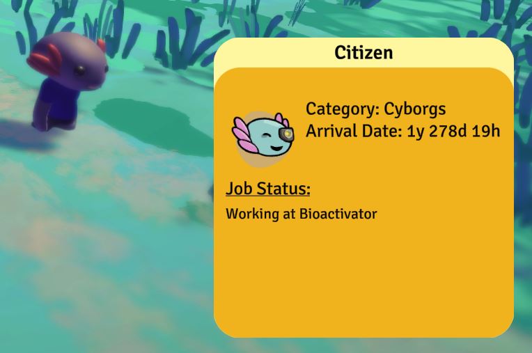 Citizen happiness face