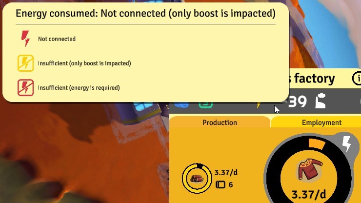 Improved Energy Icons Explanations