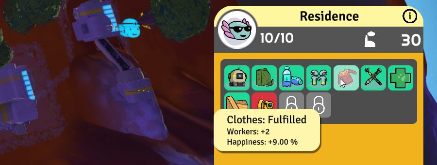 New population tooltip