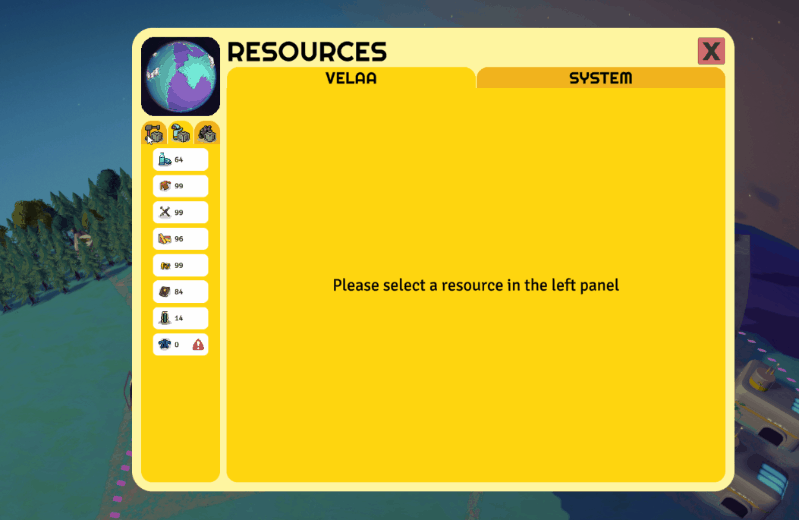 Resource Sorting in the Resources Screen
