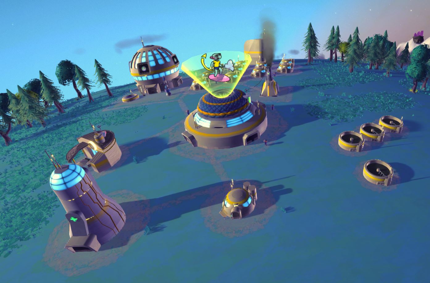 Curved Road