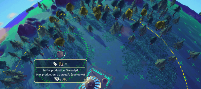 Improved woodcutter placement tooltip