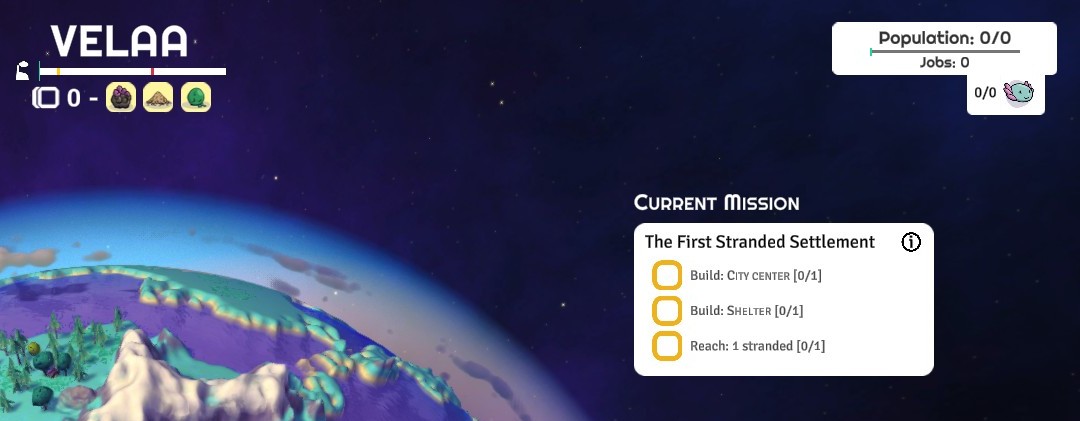 New mission system objectives