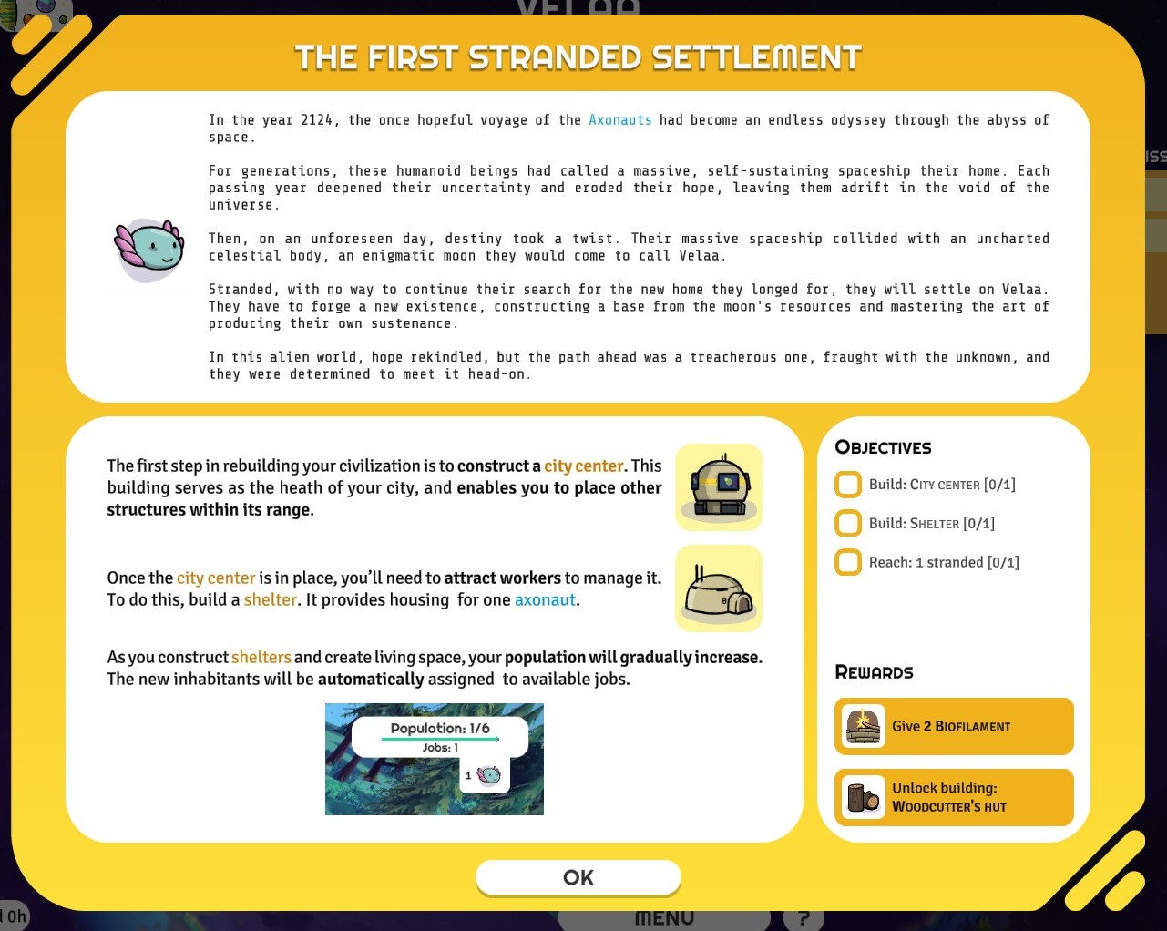 New story elements