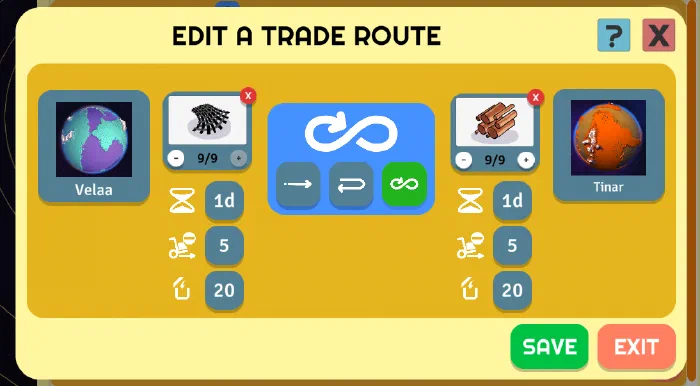 New destination storage limit New destination storage limit