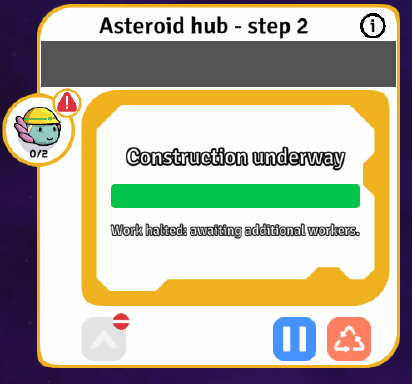 New construction underway ui New construction underway ui