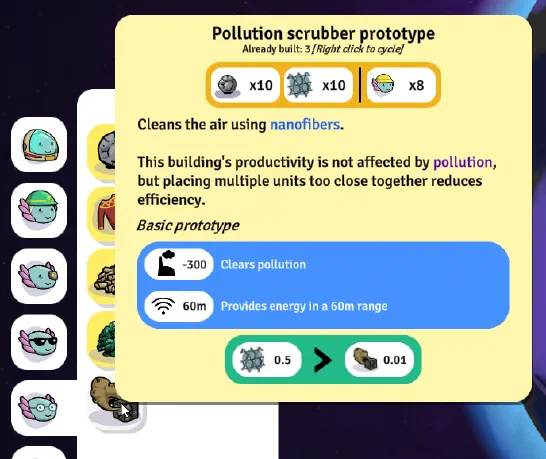 New scrubber description New scrubber description