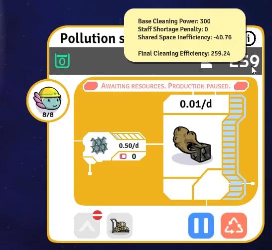 Scubber efficiency tooltip Scubber efficiency tooltip