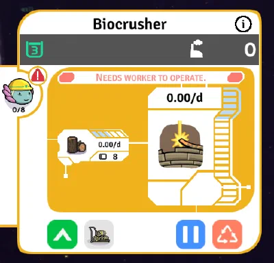 biocrusher ui without worker biocrusher ui without worker
