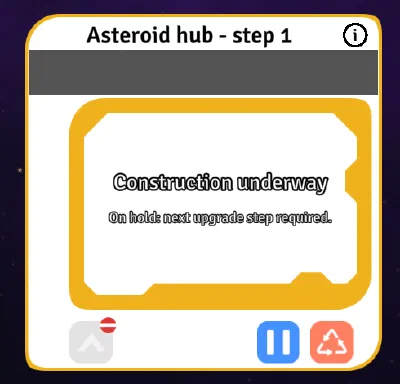 New UI waiting next upgrade