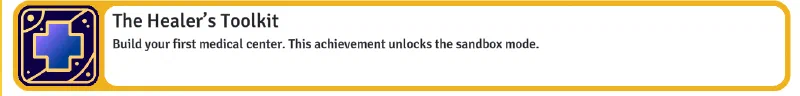 The Healer’s Toolkit achievement The Healer’s Toolkit achievement