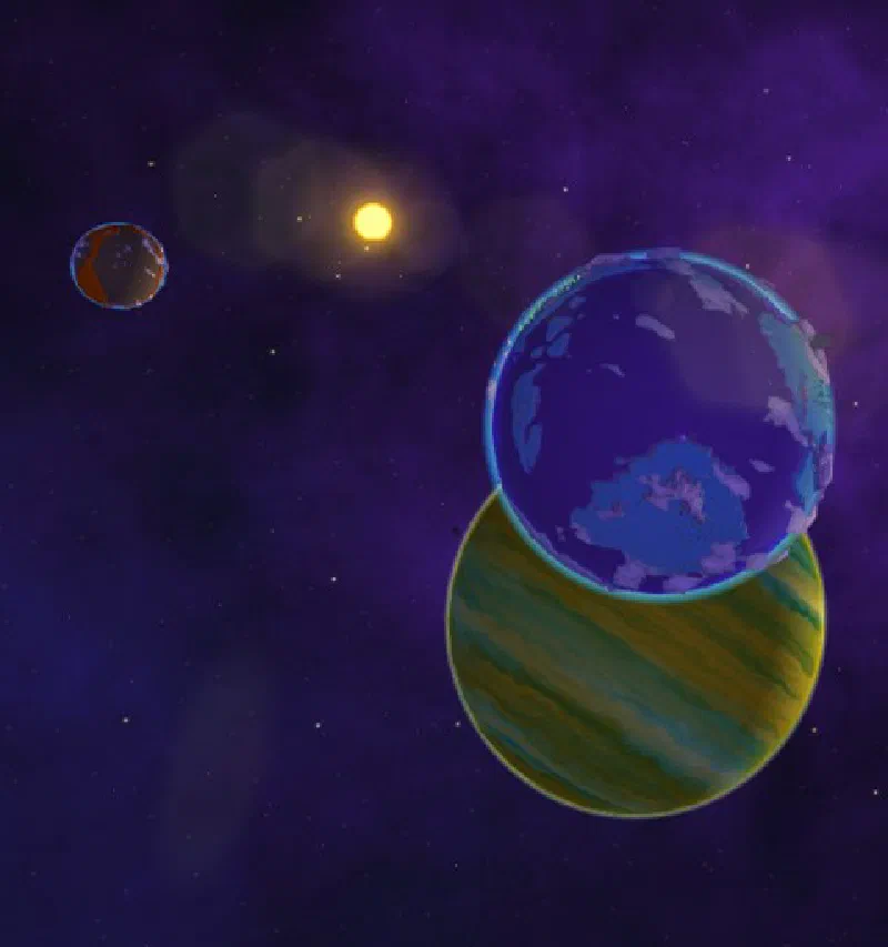 Moons of Ardan planets